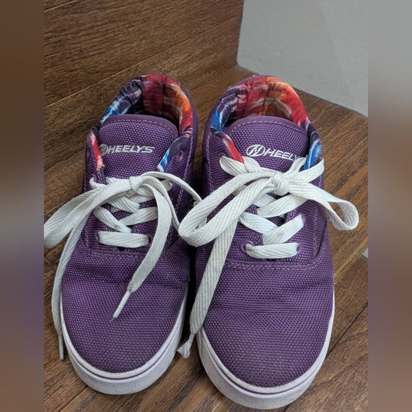 Heelys Sz 4 Skate Shoes purple - Picture 2 of 9